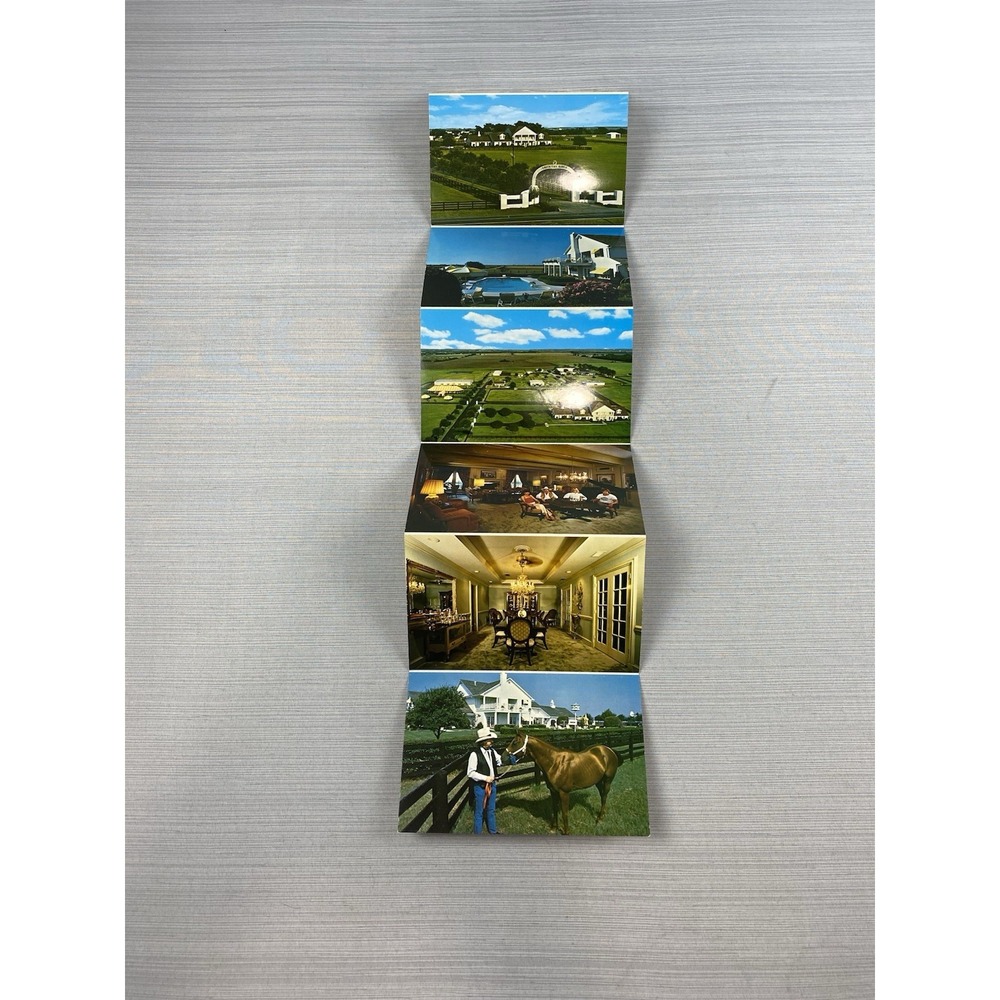 Dallas TX- Texas, Southfork Ranch, Vintage Postcards Set Of 6 ~ 1983 - Picture 2 of 10